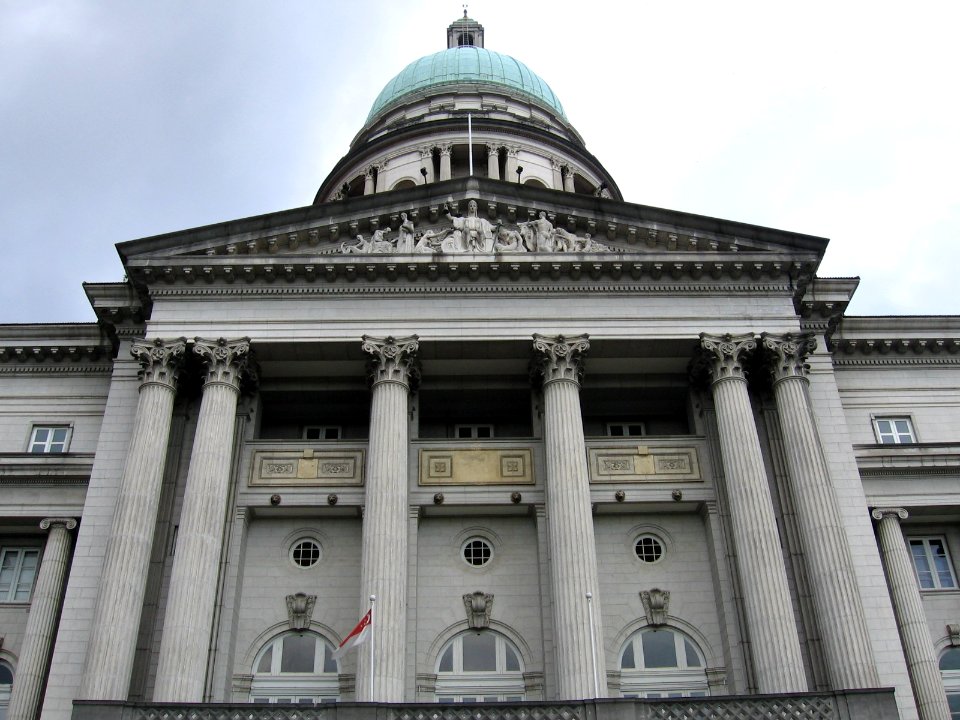 Old Supreme Court Building 3, Jan 06