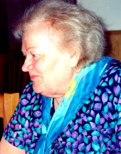 Olga Knoblach-Wolff Porträt