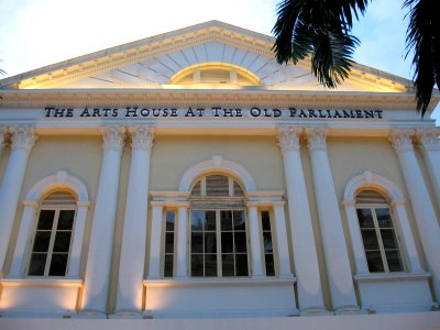 Old Parliament House 2, Singapore, Feb 06
