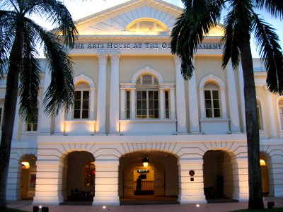 Old Parliament House 4, Singapore, Feb 06