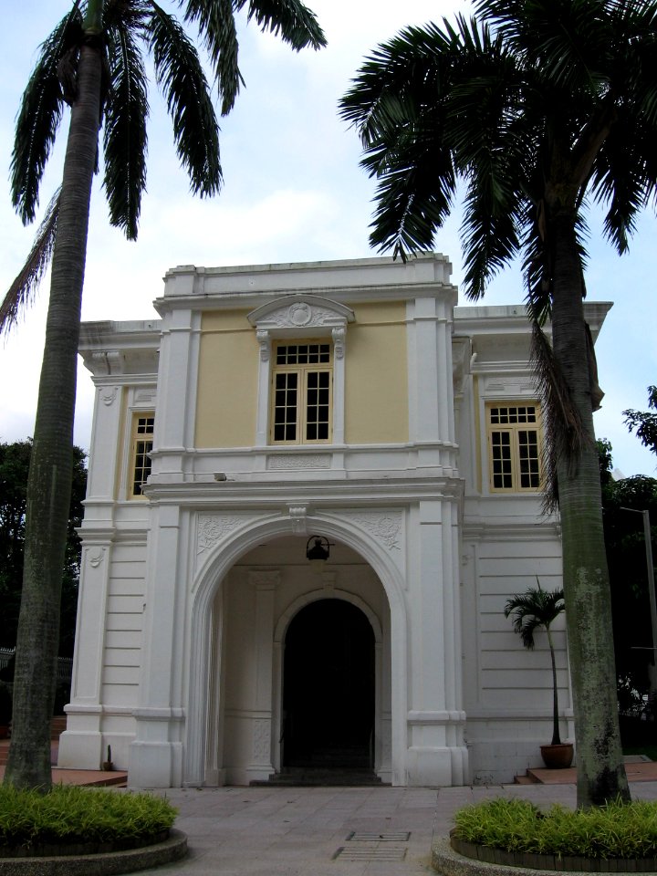 Old Parliament House 7, Singapore, Jan 06