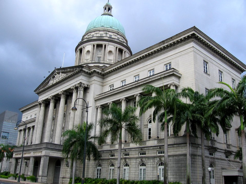 Old Supreme Court Building 4, Jan 06