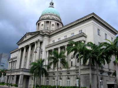 Old Supreme Court Building 4, Jan 06
