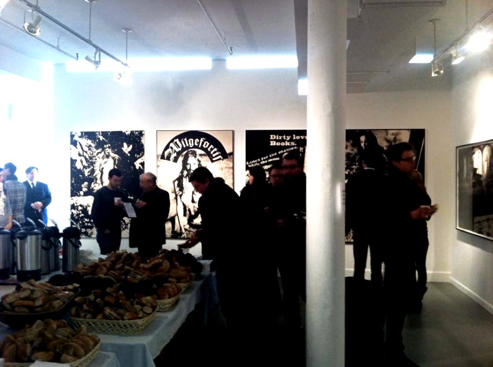 Opening Hort Collection, New York 2012