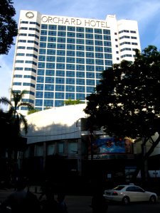 Orchard Hotel, Dec 05