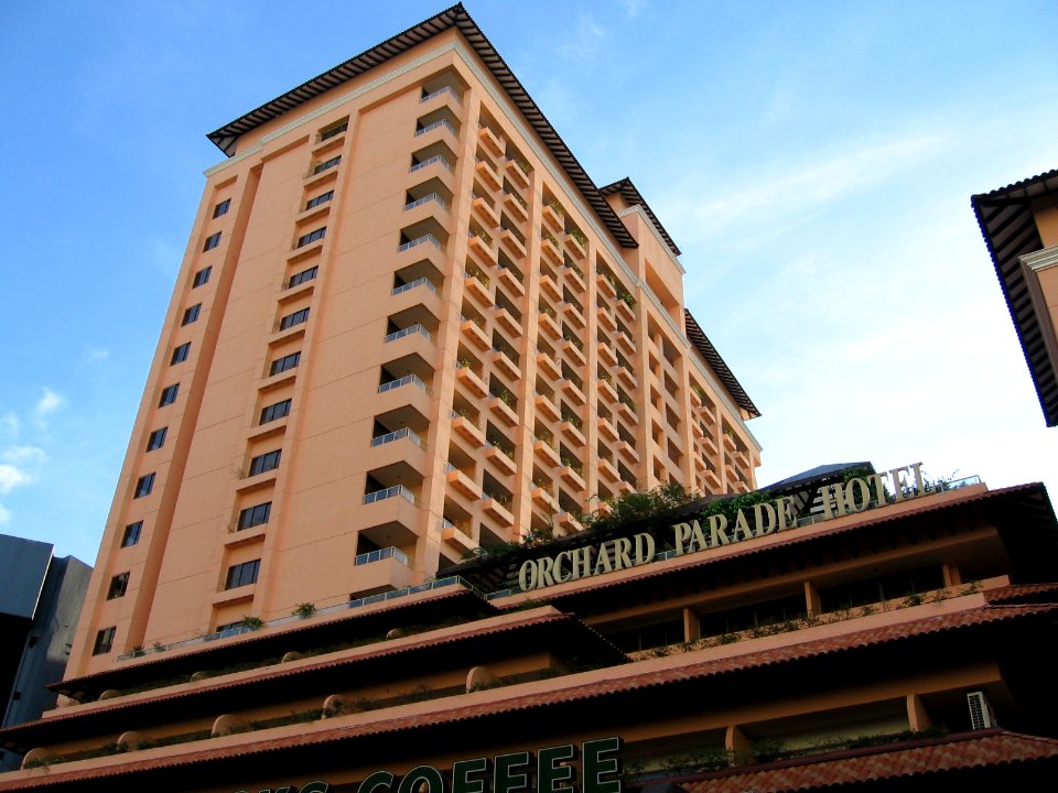 Orchard Parade Hotel 3, Dec 05