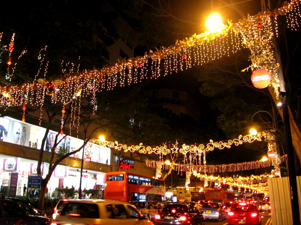 Orchard Road 16, Xmas, Dec 06