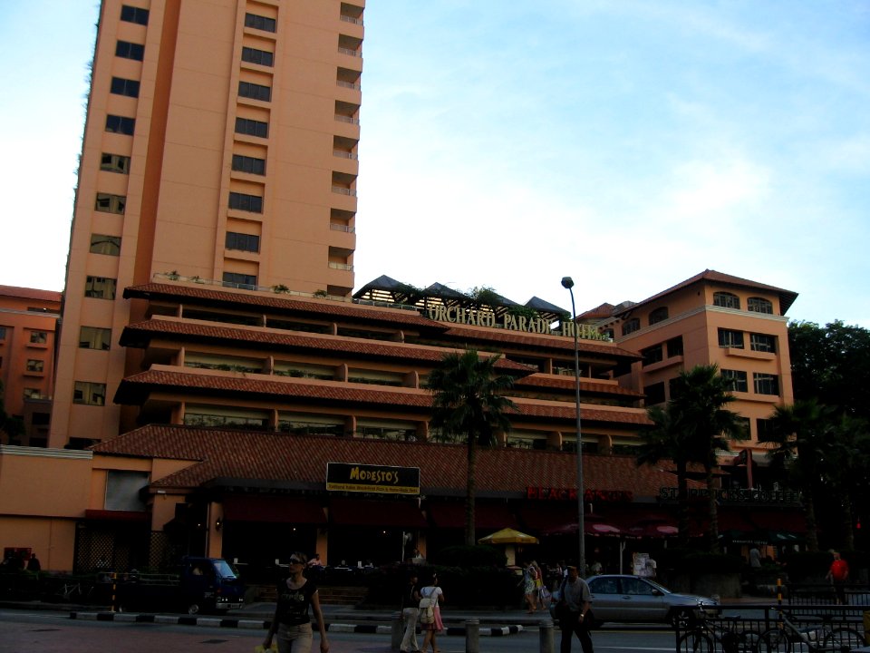 Orchard Parade Hotel, Dec 05