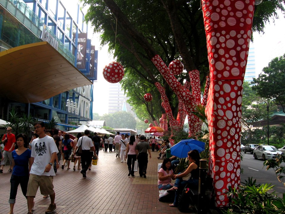 Orchard Road 6, Singapore Biennale 2006, Oct 06