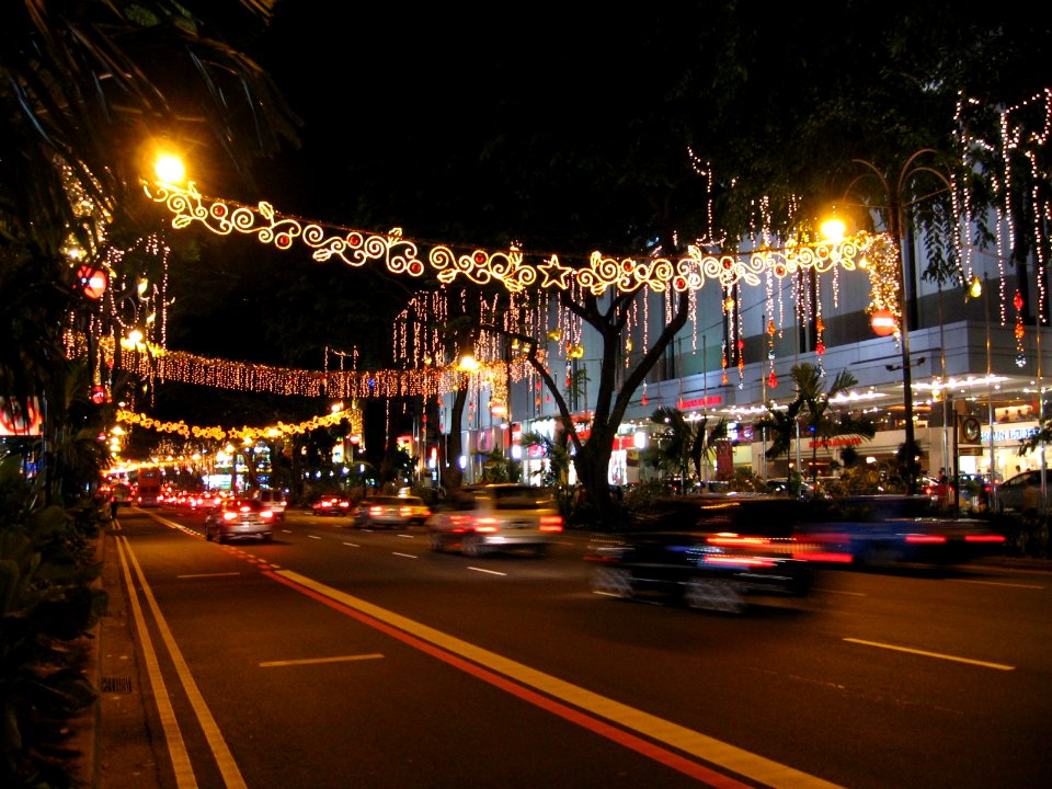 Orchard Road 13, Xmas, Dec 06
