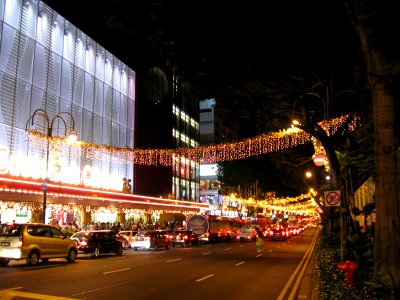 Orchard Road 15, Xmas, Dec 06