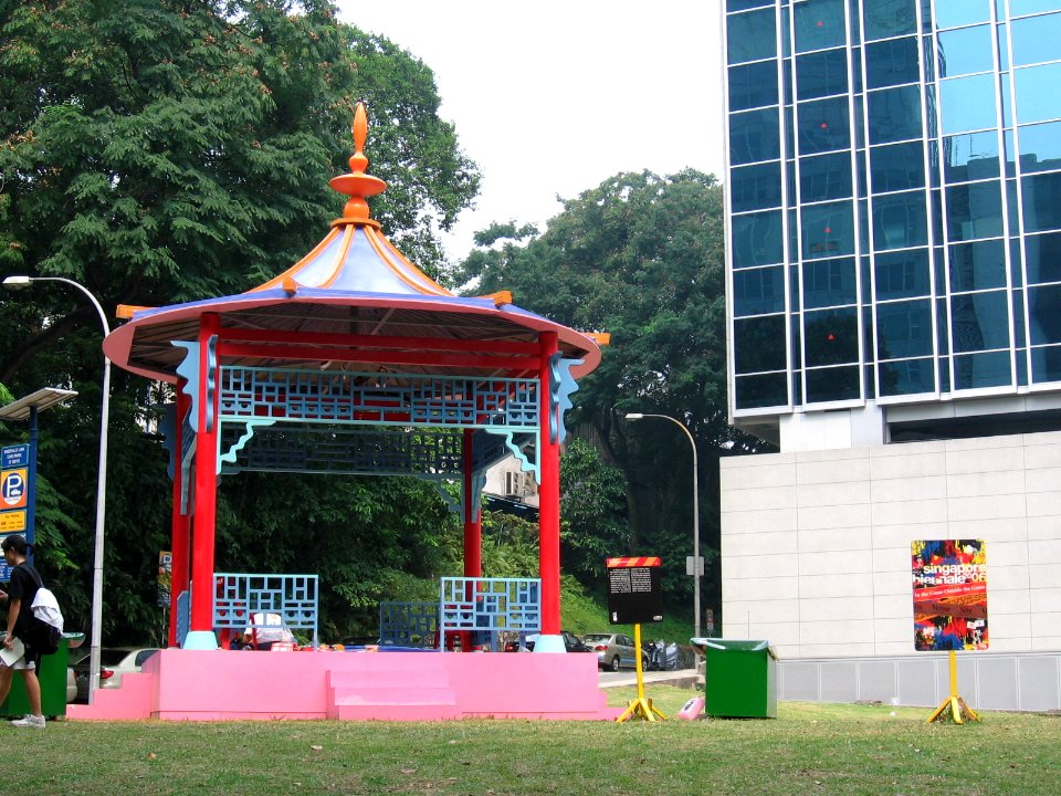 Orchard Road, Singapore Biennale 2006, Oct 06