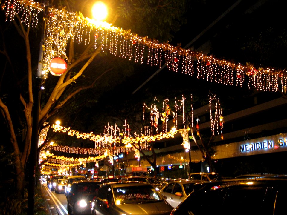 Orchard Road 17, Xmas, Dec 06