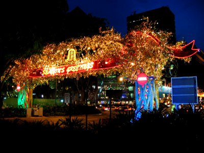 Orchard Road 5, Xmas, Dec 06