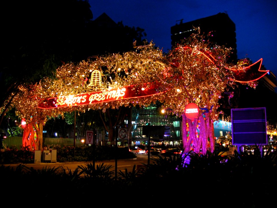 Orchard Road 6, Xmas, Dec 06