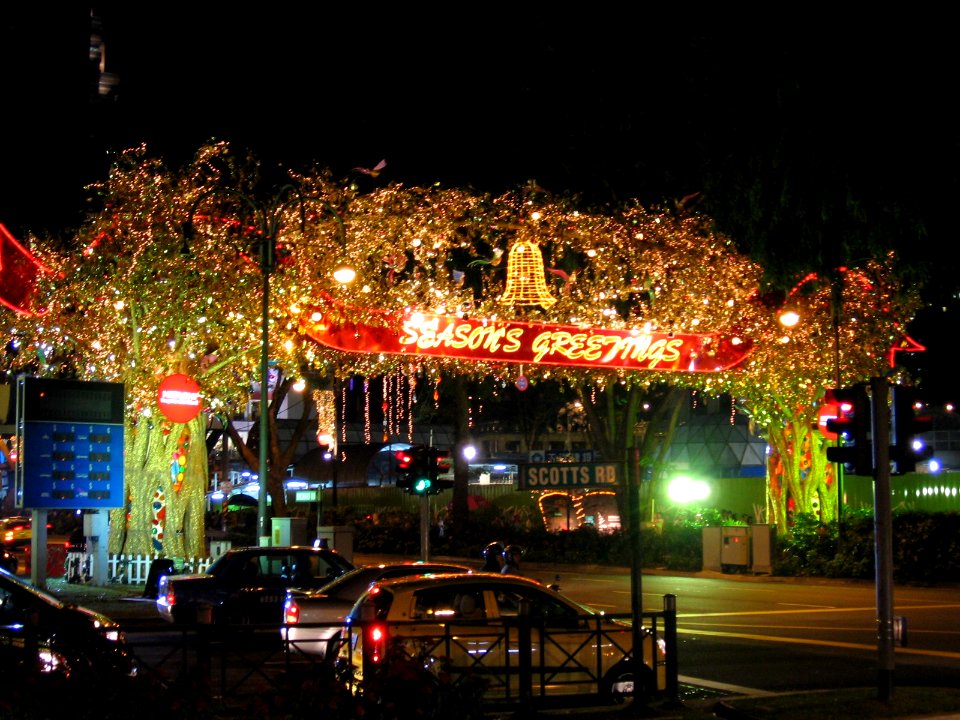 Orchard Road 8, Xmas, Dec 06