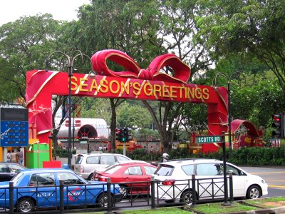 Orchard Road, Dec 05