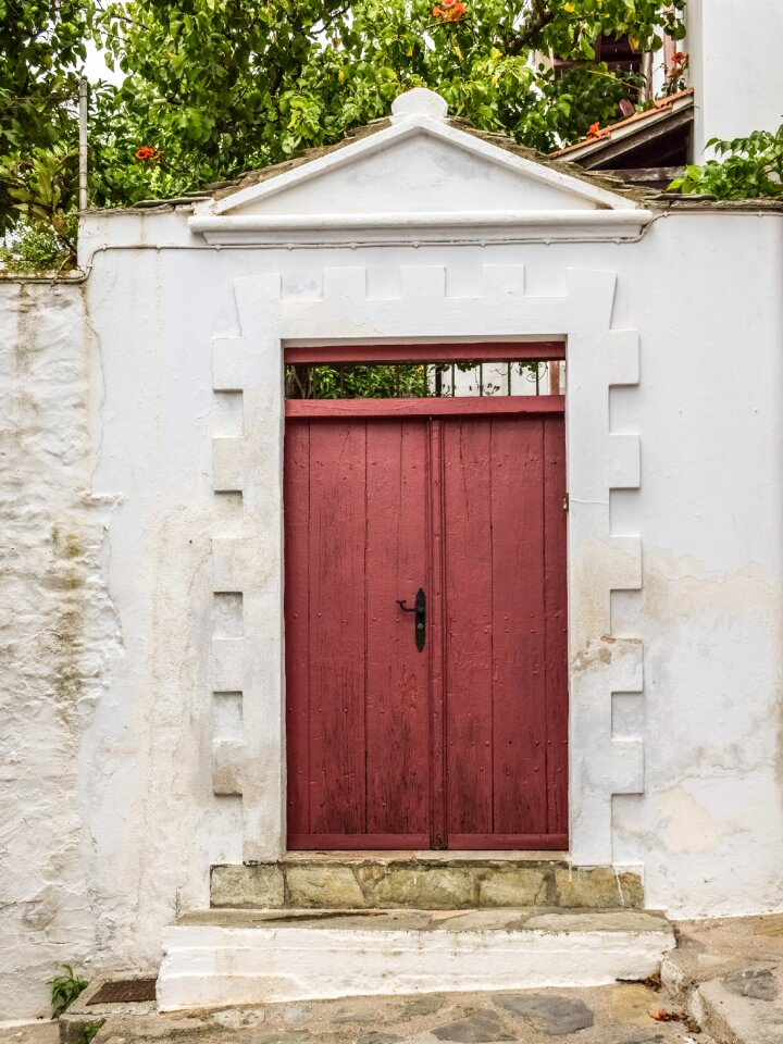 Architecture house doorway