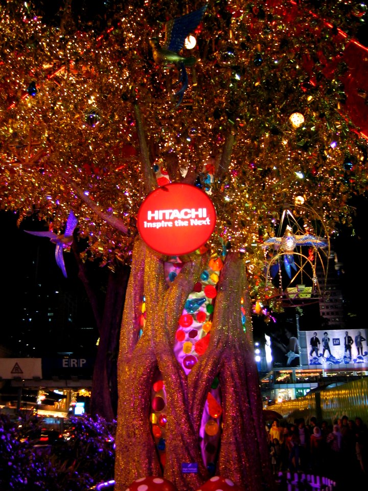 Orchard Road 10, Xmas, Dec 06