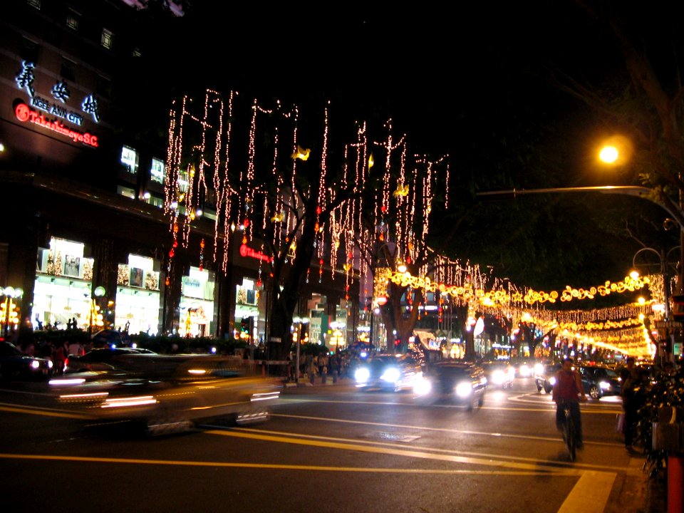 Orchard Road 14, Xmas, Dec 06