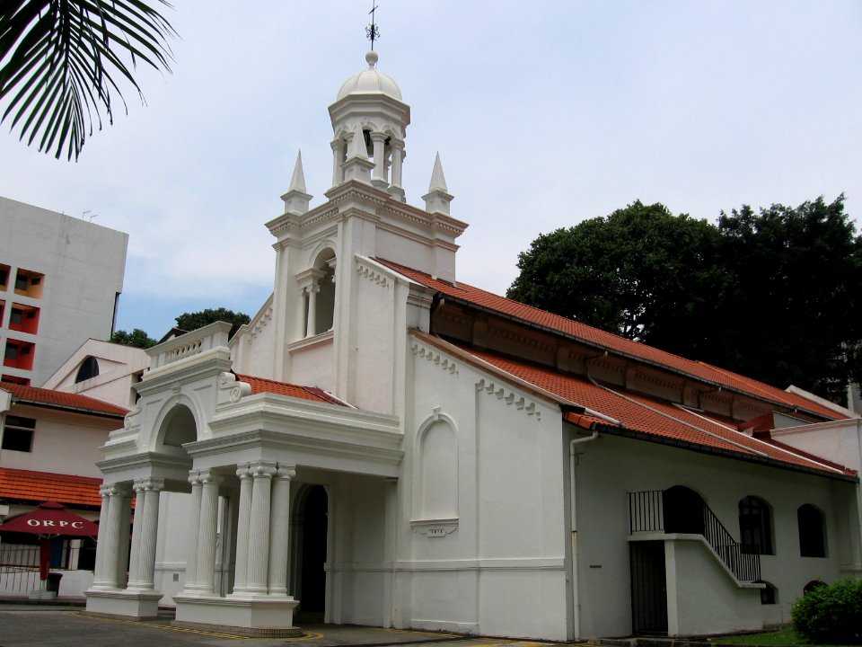 Orchard Road Presbyterian Church, Aug 06