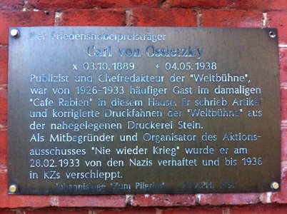 Ossietzky Cafe Heider