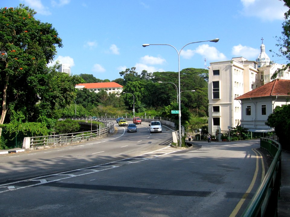 Oxley Flyover, Mar 06