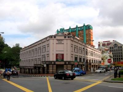 Oriental Plaza, Dec 05