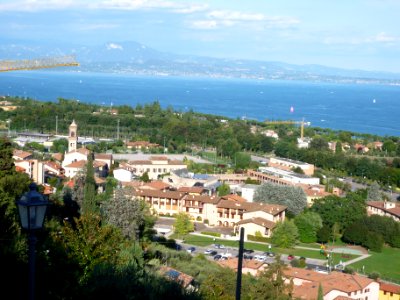 Padenghe Veduta dal castello 2010