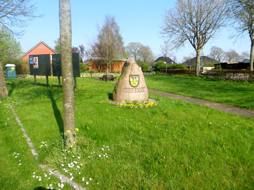 Ortsausgang Wanderup nach Husum