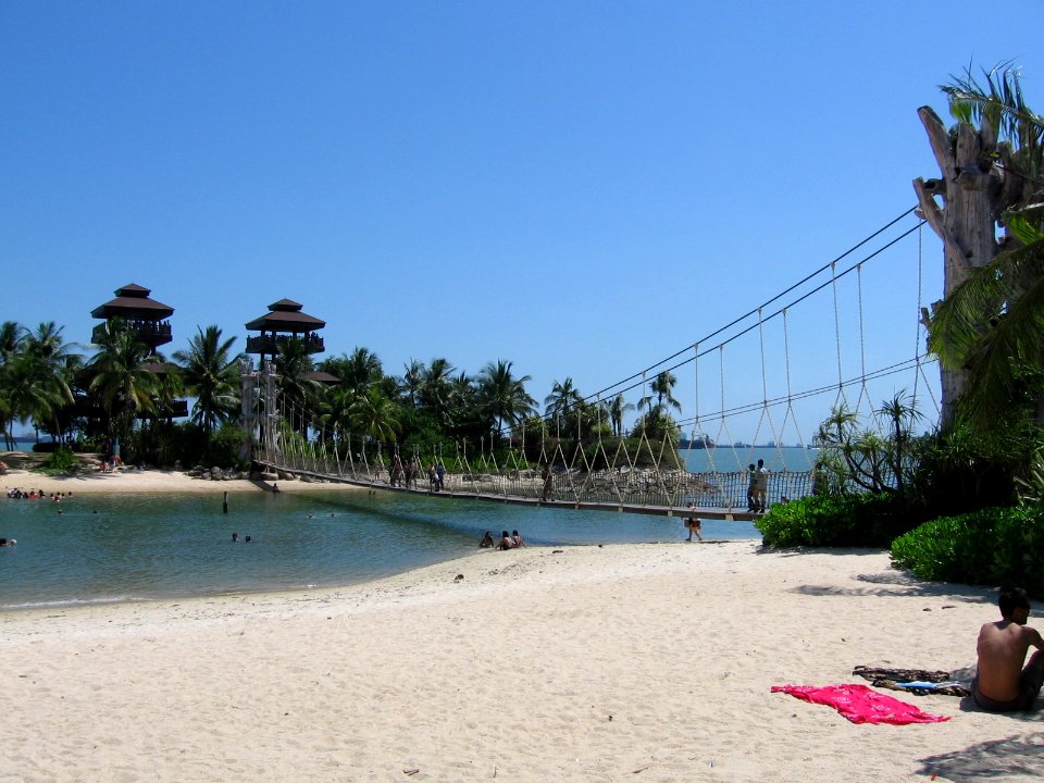 Palawan Beach 15, Sentosa, Aug 06