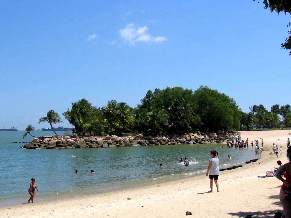 Palawan Beach 9, Sentosa, Aug 06