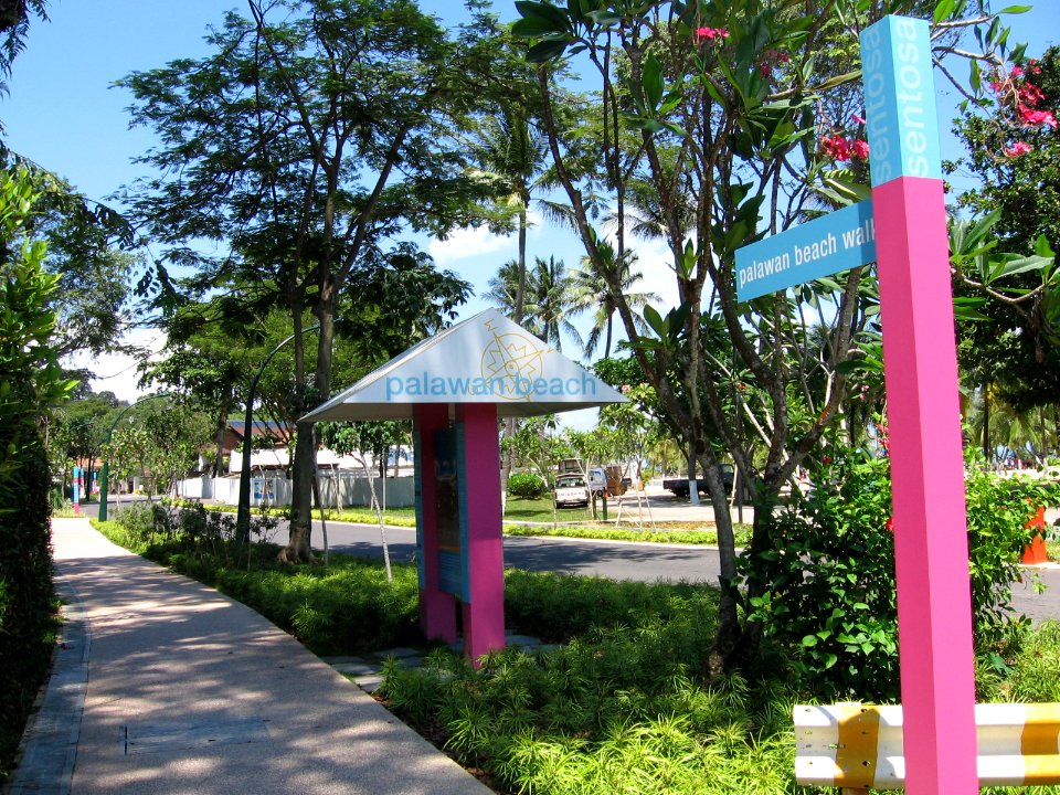 Palawan Beach, Sentosa, Aug 06