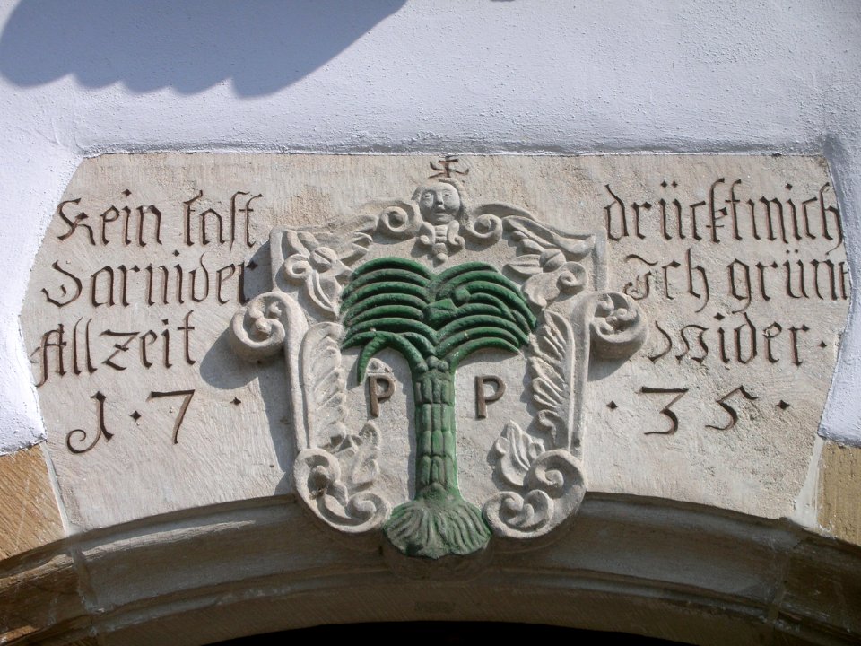 Palmsche Apotheke (Detail)