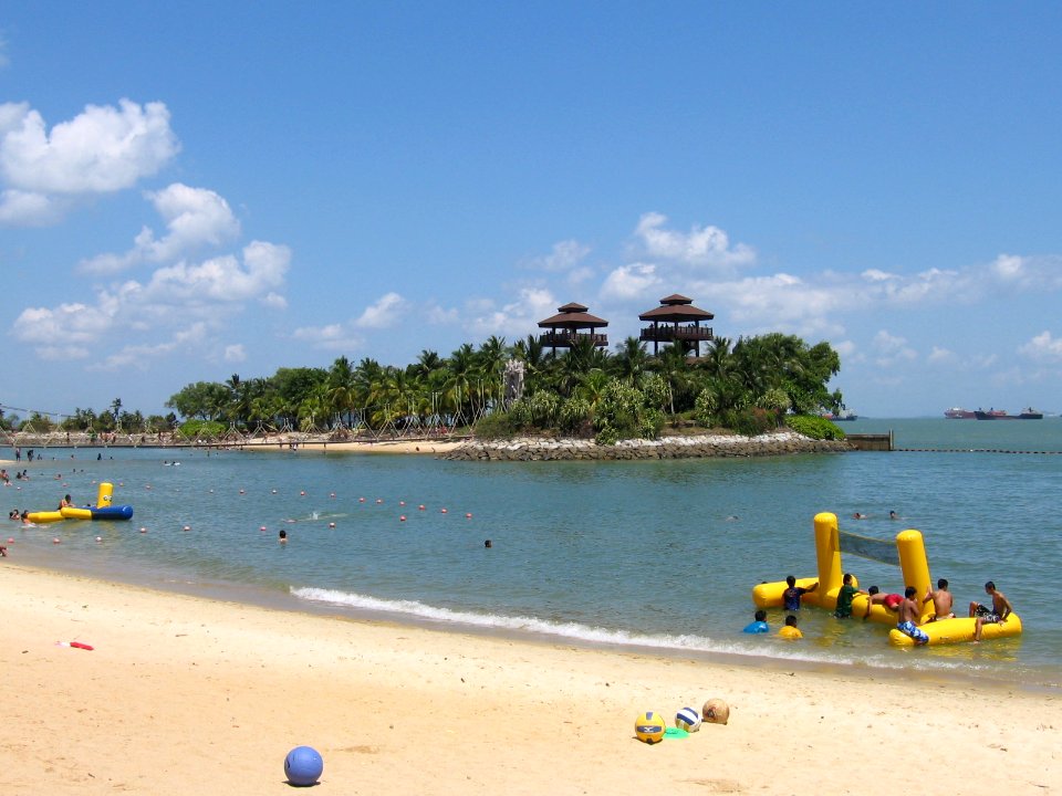 Palawan Beach 8, Sentosa, Aug 06