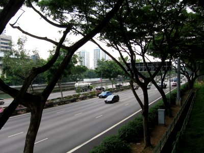 Pan Island Expressway, Aug 06 photo