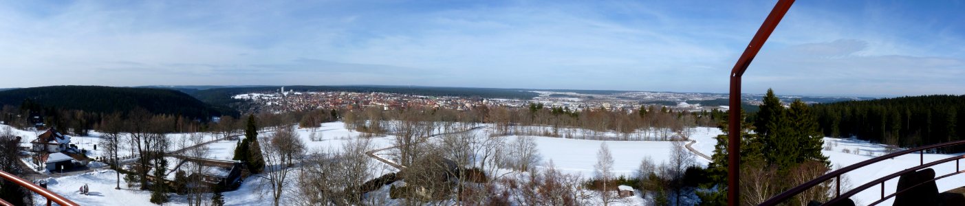 Panorama Freudenstadt