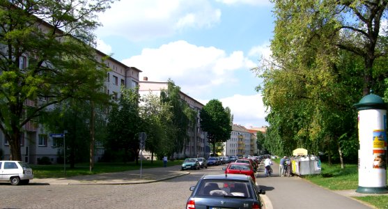 Pappelallee noerdlicher teil