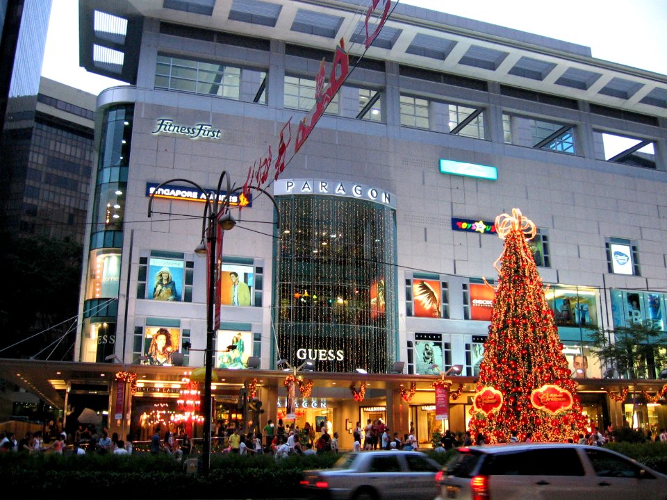 Paragon Shopping Centre, Singapore, Nov 05