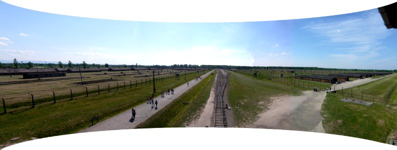 Panorama Birkenau