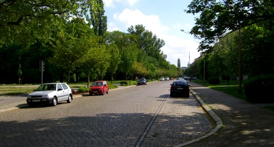 Pappelallee suedlicher teil