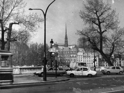 Paris 75004 Quai de l'Hôtel-de-Ville - Paris-in-1981-109