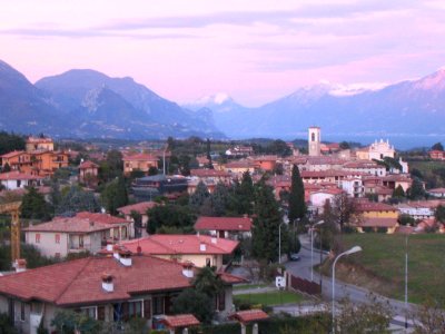 Panorama Polpenazze 2004 photo