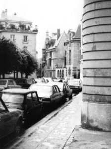 Paris in 1981 - Hôtel de Sens 5