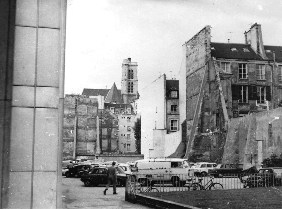 Paris in 1981 - Église Saint-Gervais-Saint-Protais