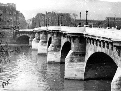 Paris in 1981 - Pont Neuf