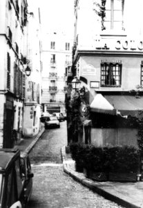 Paris in 1981 - Rue de la Colombe