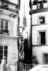 Paris in 1981 - Rue des Chantres
