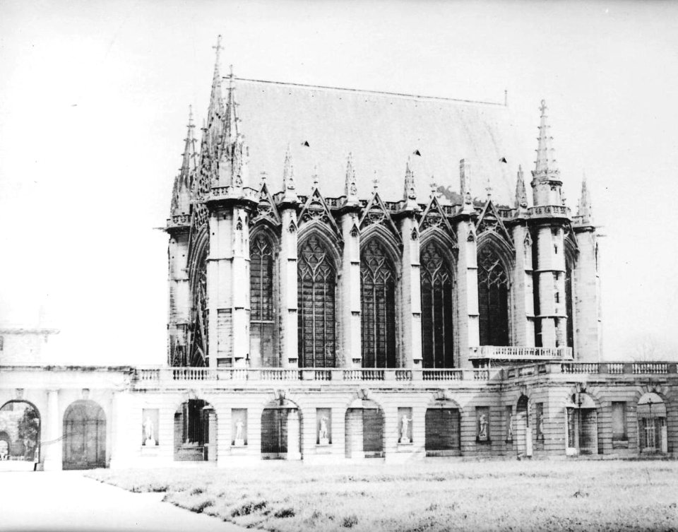 Paris in 1981 - Sainte-Chapelle de Vincennes