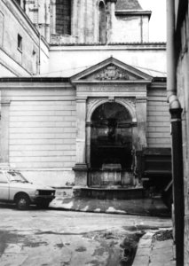 Paris in 1981 - Fontaine Charlemagne